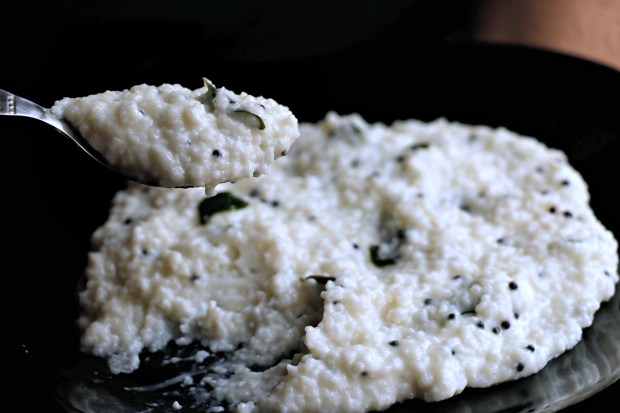 millet curd rice 3